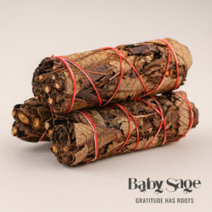 sahumerio de salvia negra de 4#